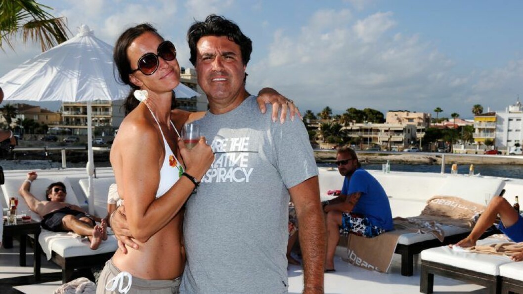 Vito Ingrosso med exfrun Lisa Lindkvist. Vito Ingrosso