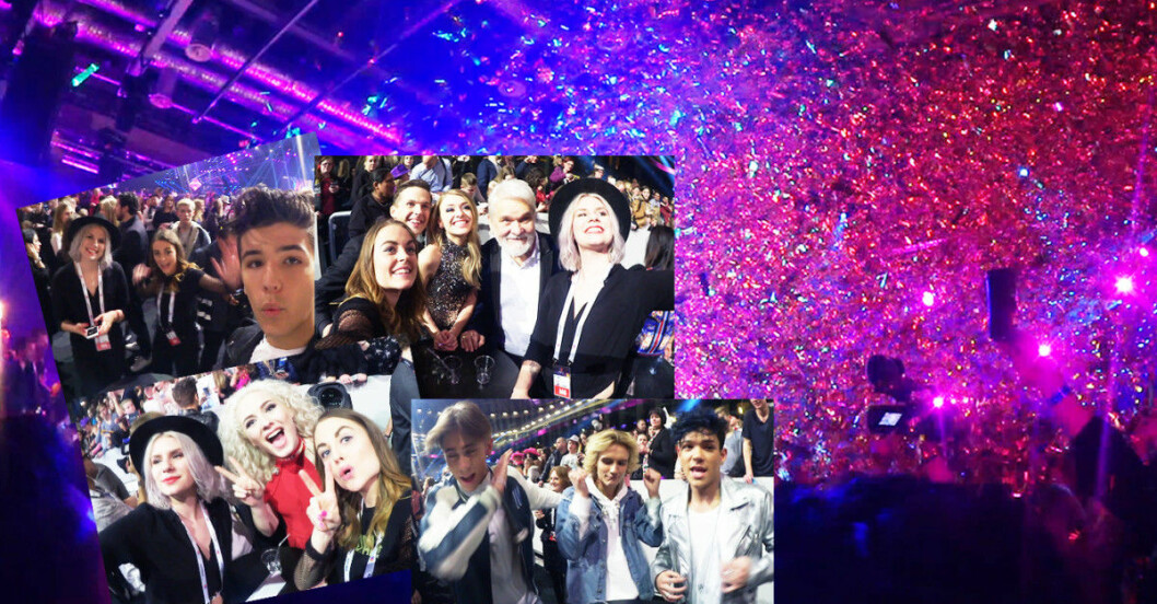 Se allt som hände under finalen av Melodifestivalen 2017