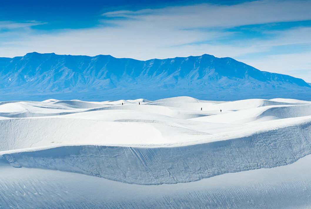 Foto: Anchor Lee/Unsplash White Sands Nationalmonument i USA