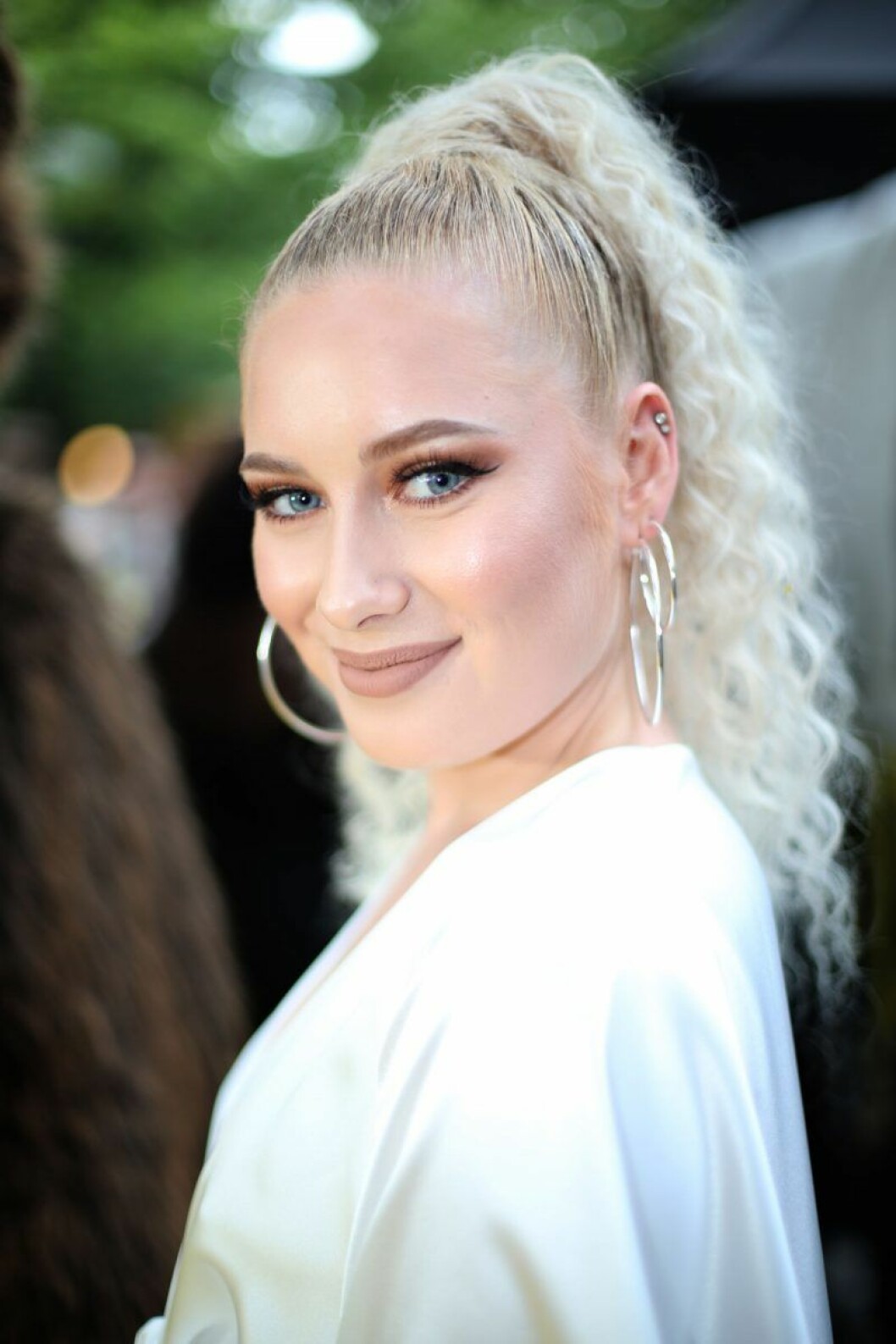 Wiktoria Johansson. Wiktoria Johansson på Rockbjörnen 2019