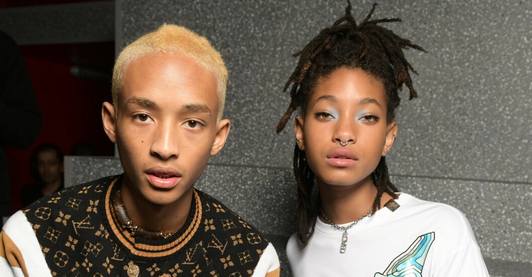 Willow och Jaden Smith är coolingar ut i fingerspetsarna. Willow och Jaden Smith