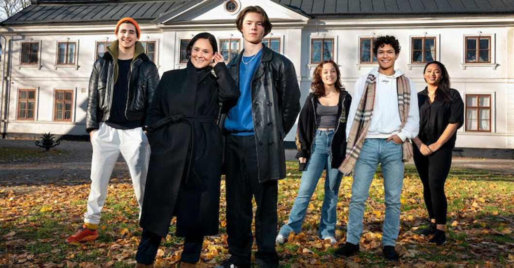 Vilken är din favoritkaraktär i Young Royals? Skådespelarna i tv-serien Young Royals
