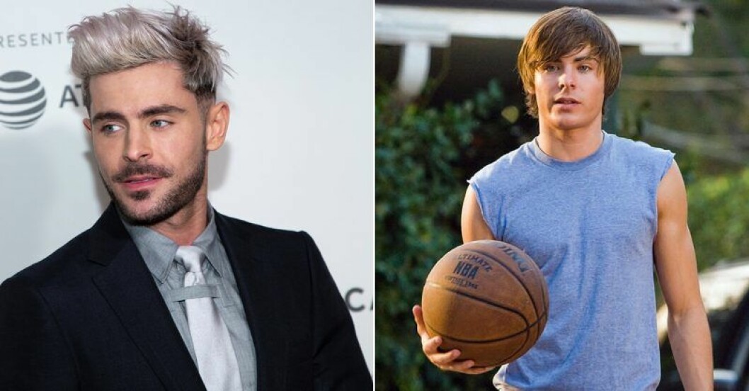 Zac Efron fyller 33 år i oktober. Zac Efron – Troy Bolton