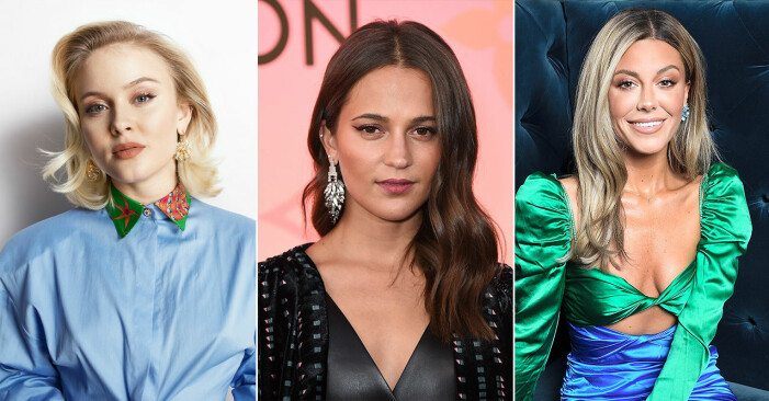 Zara Larsson, Alicia Vikander och Bianca Ingrosso är tre kändisar som många singlar vill gå på dejt med. Zara Larsson, Alicia Vikander, Bianca Ingrosso.