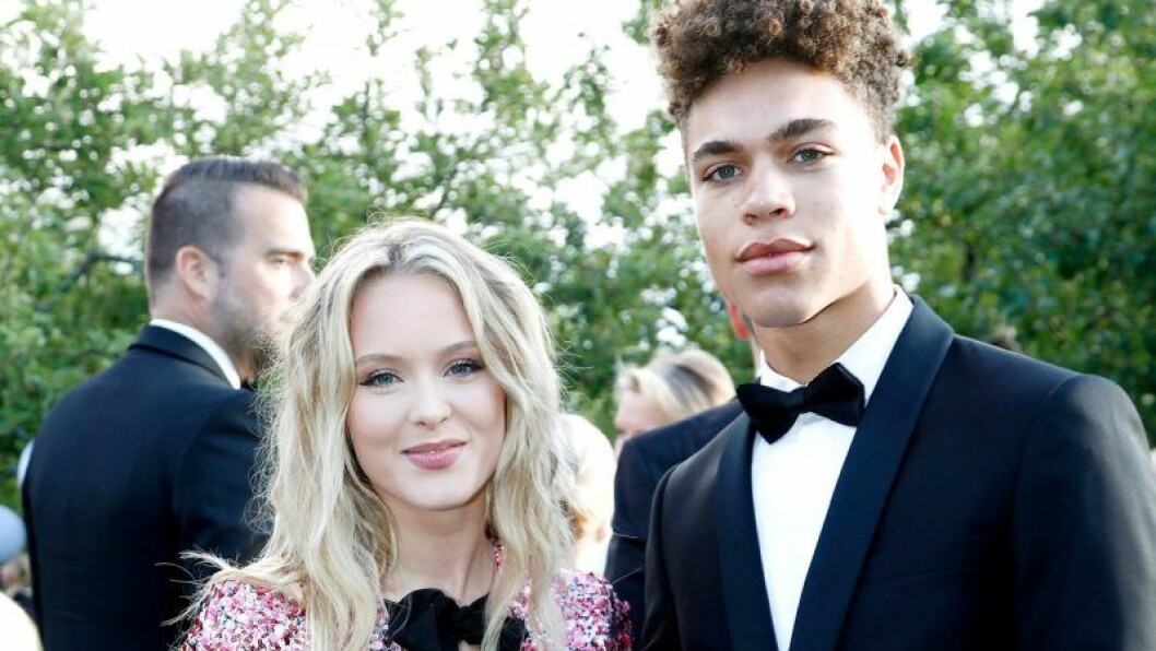 Zara Larsson och exet Brian Whittaker. Zara Larsson Brian Whittaker