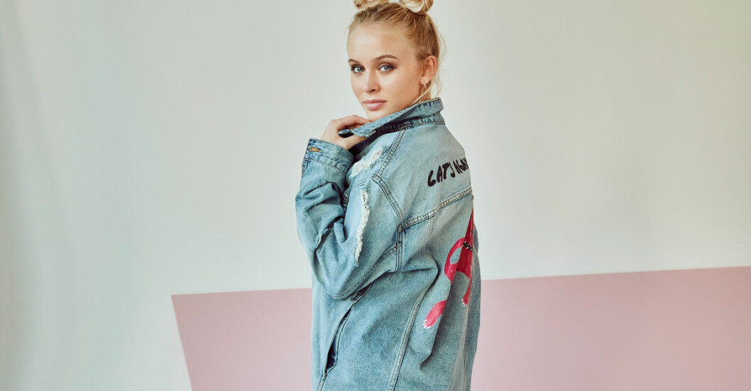 Zara Larsson släpper klädkollektion med H&M