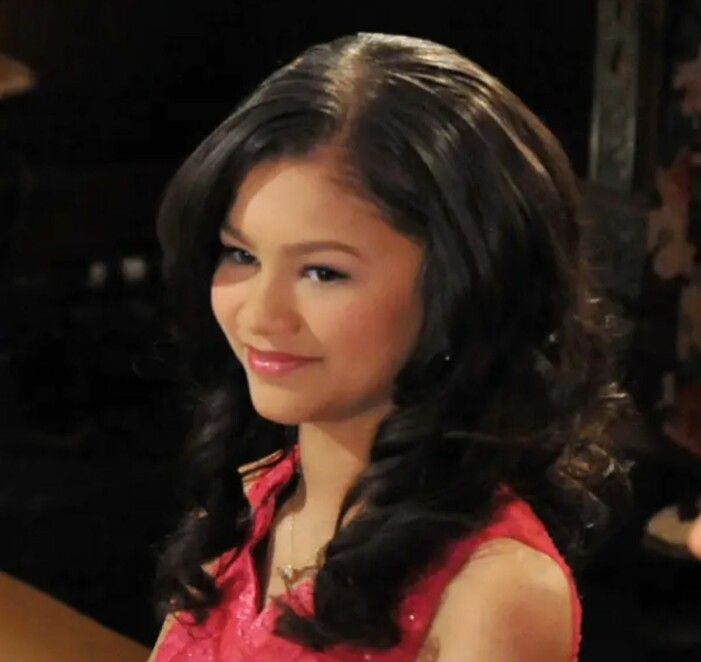 Zendaya som tonåring