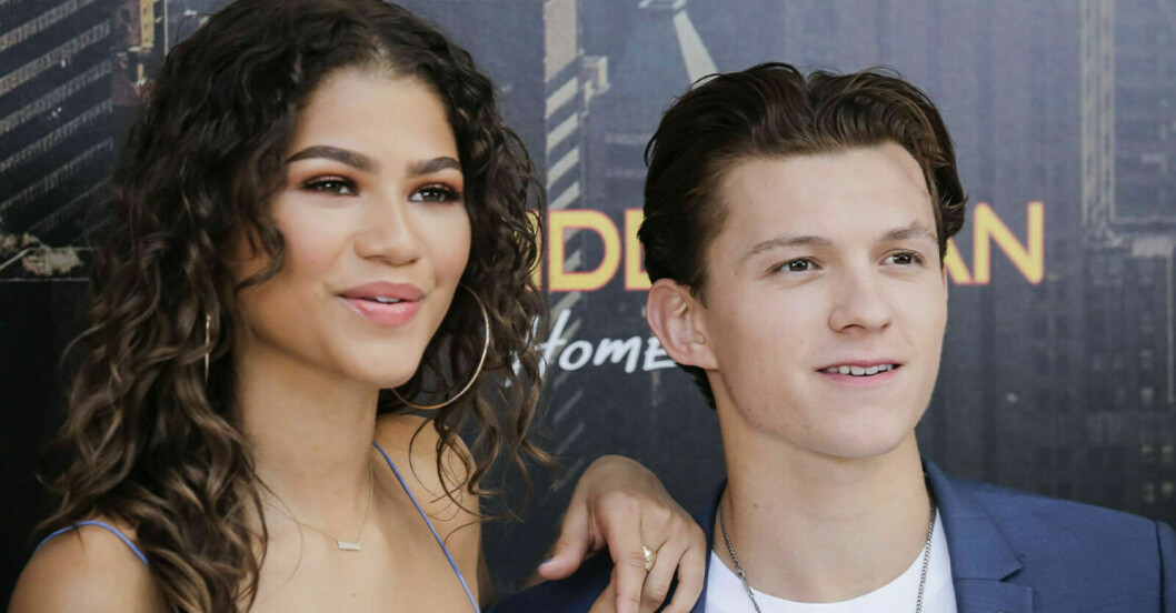 zendaya tom holland