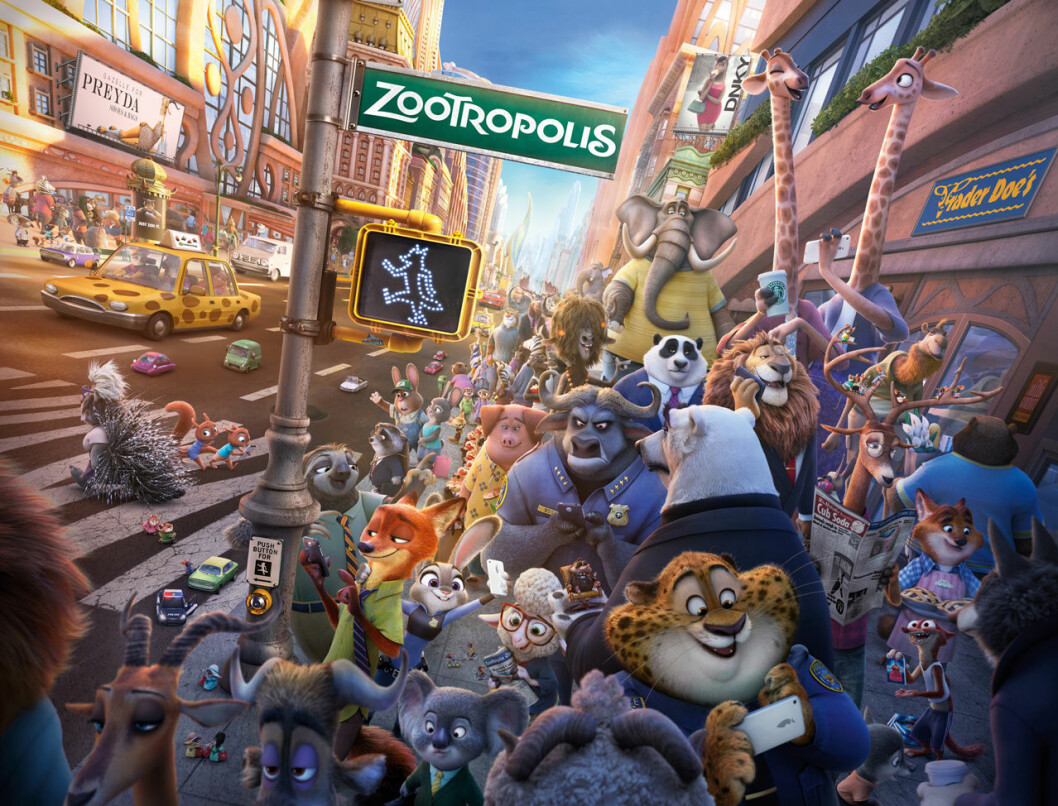 Zootropolis är en modern klassiker. Zootropolis